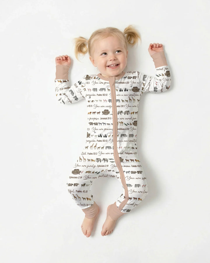 Biblical Noah's Ark Bamboo Convertible Zippy