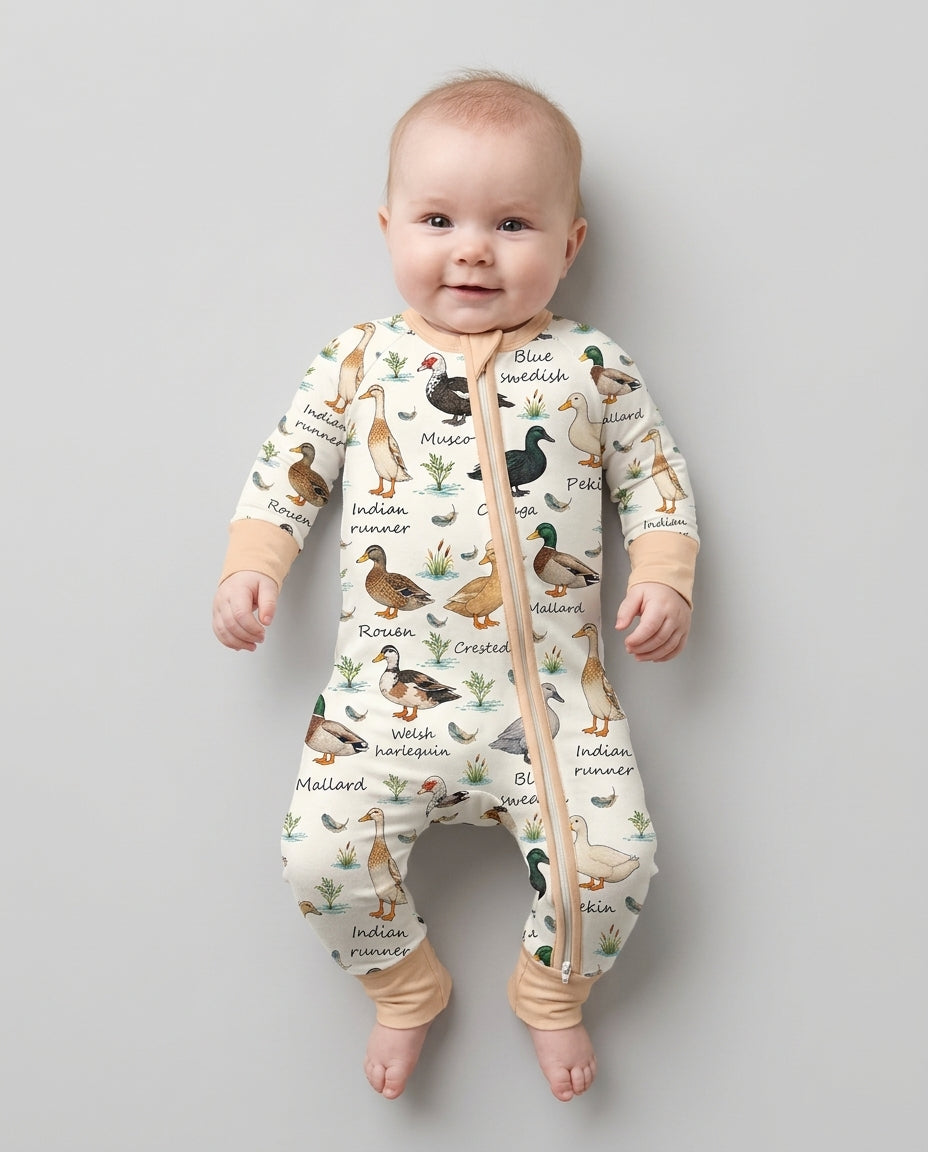 Farm Duck Species Bamboo Convertible Zippy – Zumbamboo