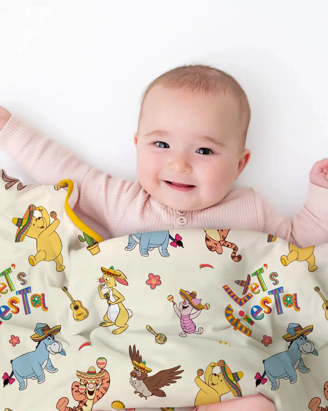 Let's Fiesta Bamboo Blanket