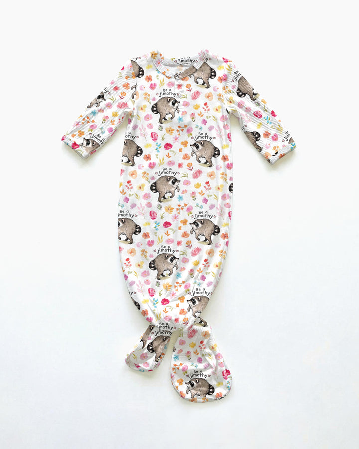 Be A Jimothy Family Matching Bamboo Knot Gown