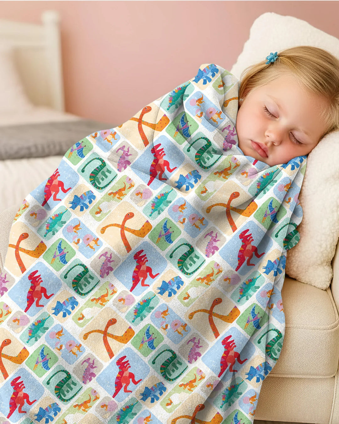 Vorlage Quilt Decke