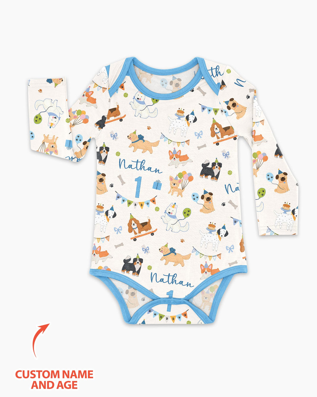 Body de bambú Plantilla PERSONALIZADA