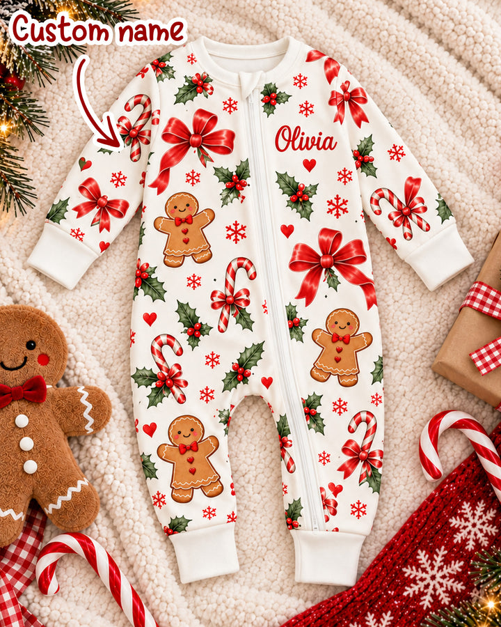 Gingerbread Cuddles Bamboo Convertible Zippy