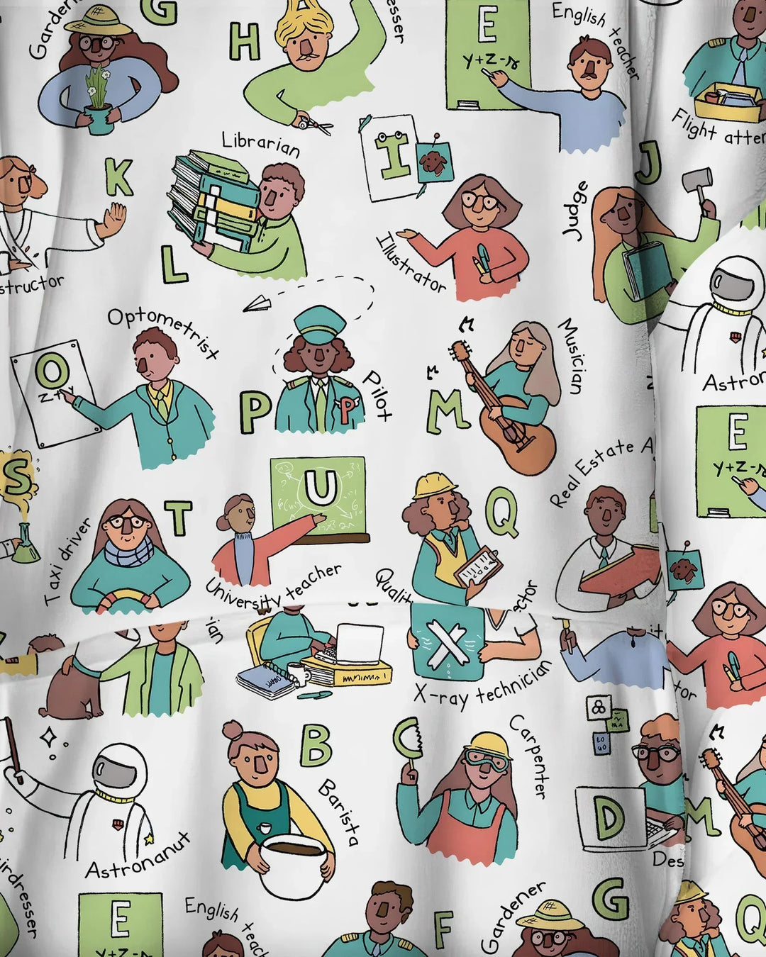 Plantilla de Sudadera Manta de Bambú Personalizada