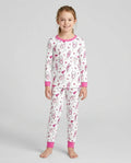 Cute Nurse Crew Bamboo Two Piece Long Sleeve Pajama Set