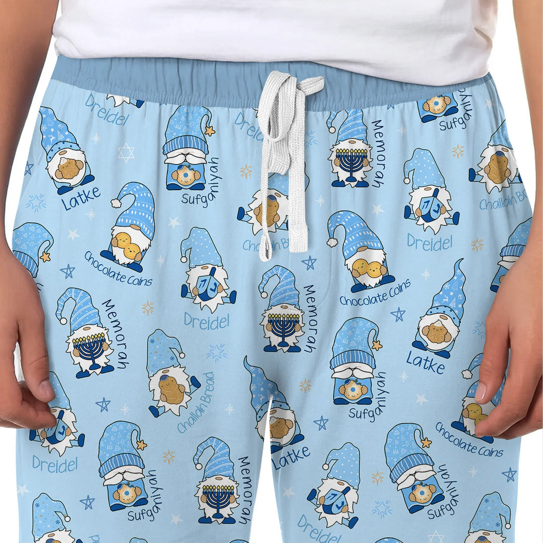 Vorlage Herren-Pyjama-Set