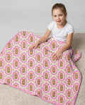 Vorlage Quilt Decke