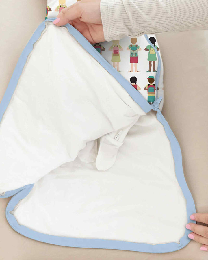 Little Friends Everywhere Bamboo Sleep Bag