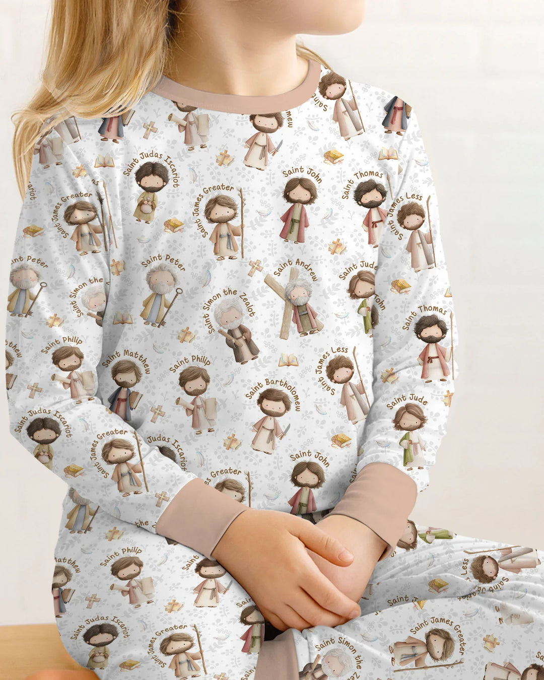 The 12 Apostles Bamboo Two Piece Long Sleeve Pajama Set