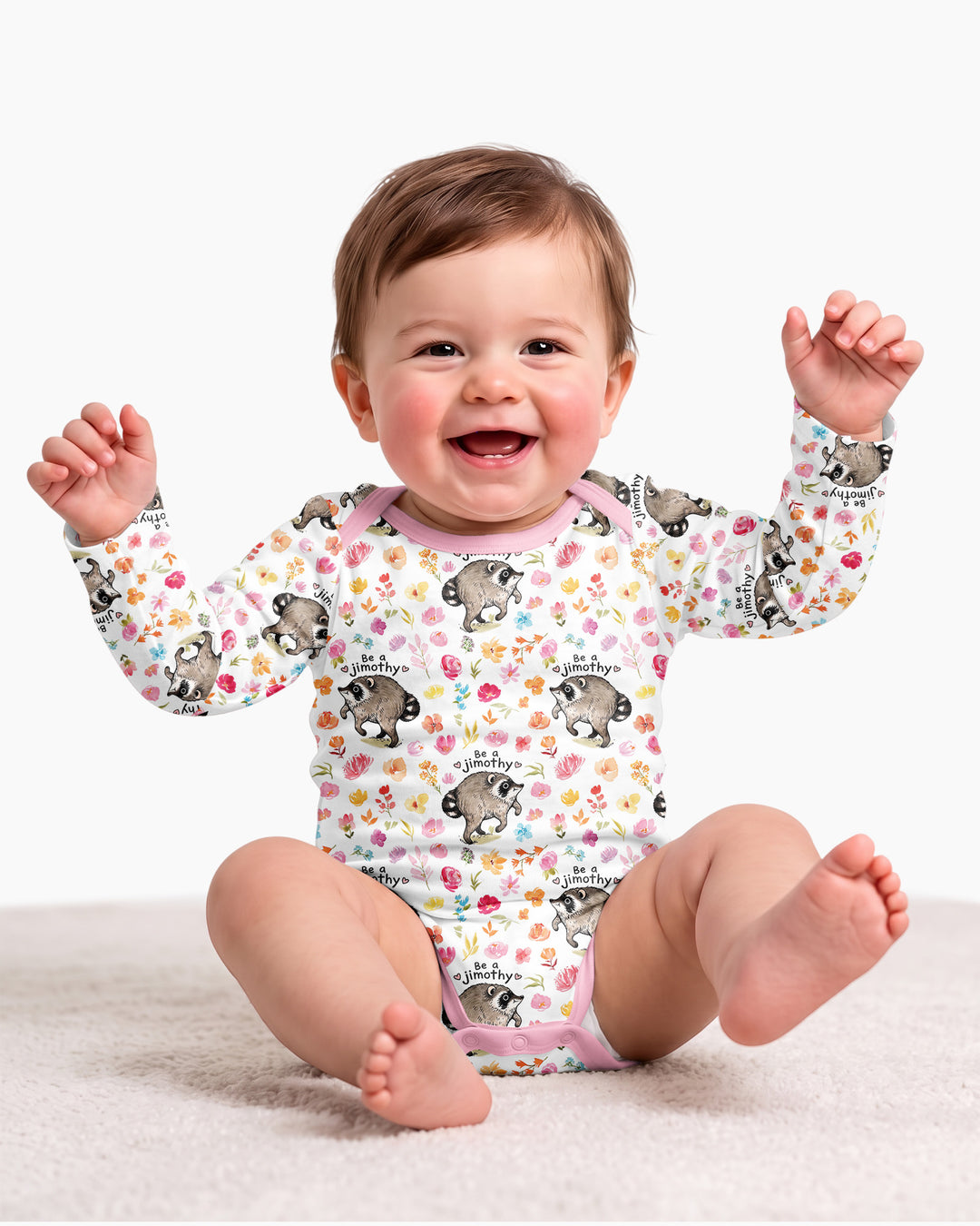 Be A Jimothy Family Matching Bamboo Bodysuit