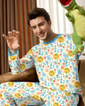 Pesach Sameach Matching Family Bamboo Men's Pajama Set