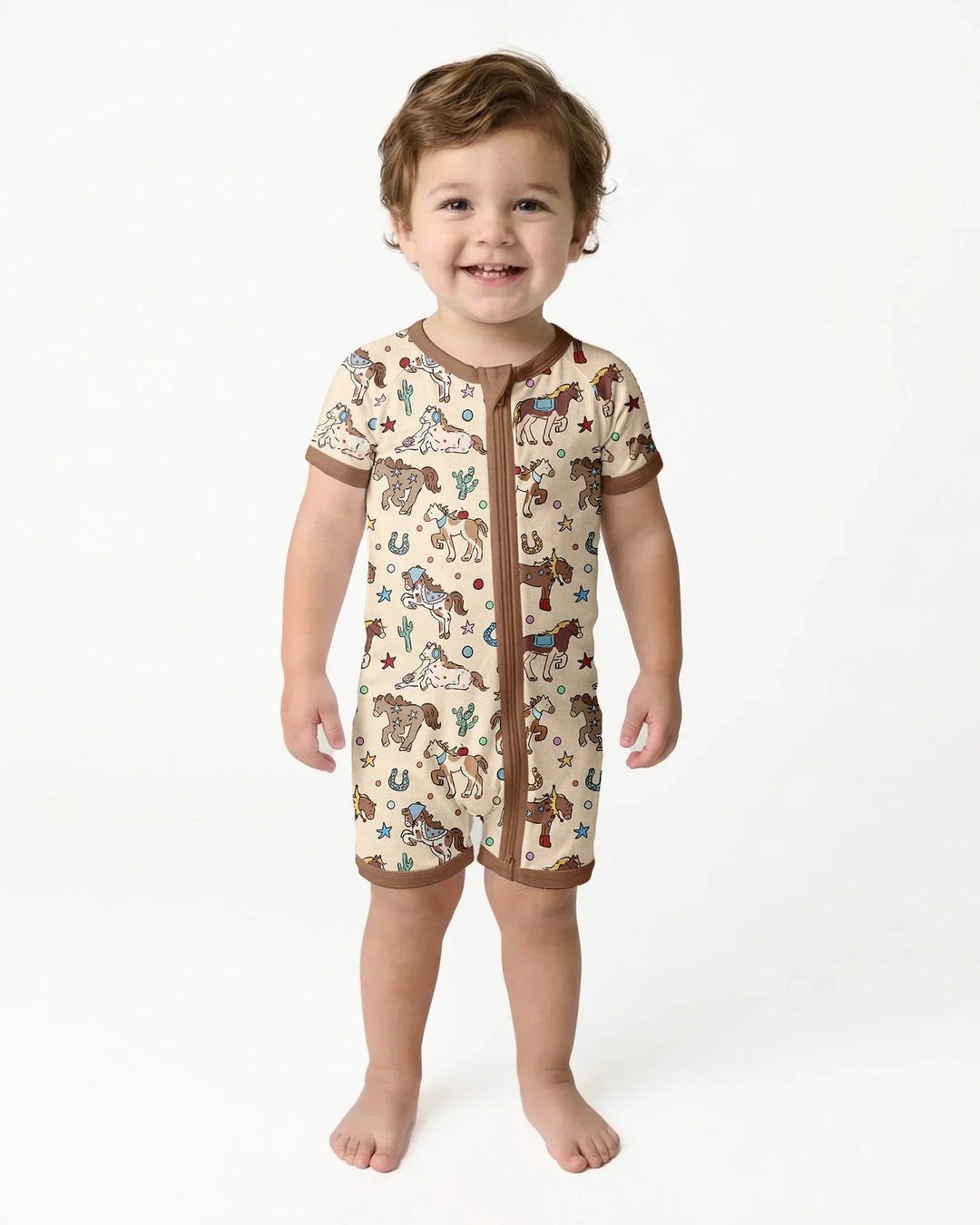 Lil' Buckaroo Bamboo Shorty Zippy
