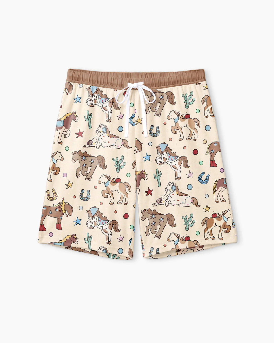 Lil' Buckaroo Bamboo Men Short Sleeve Short Pajama Set
