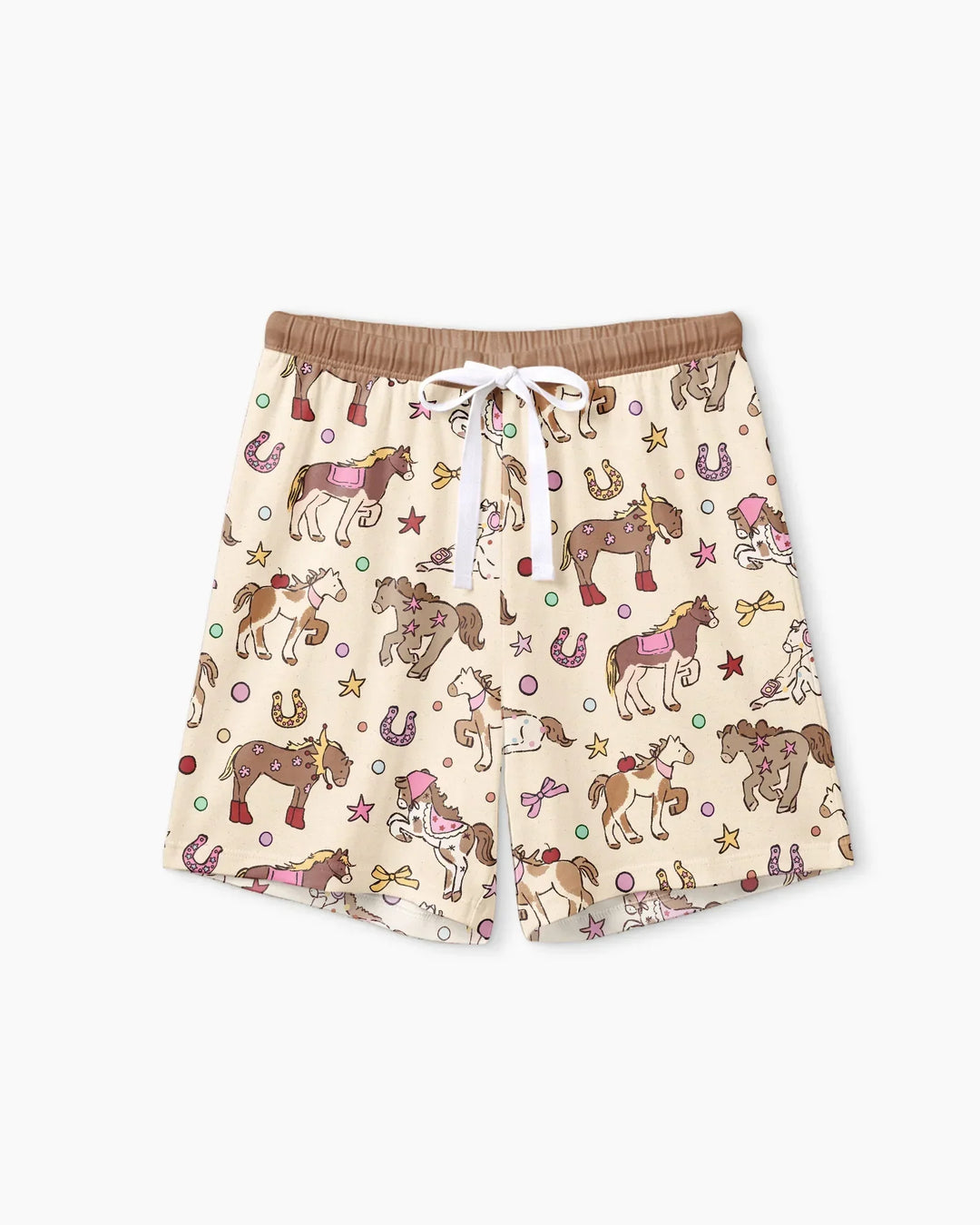 Lil' Buckaroo Bamboo Women Short Sleeve Short Pajama Set