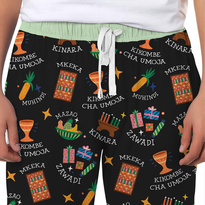 Kwanzaa Spirit Men's Pajama Set