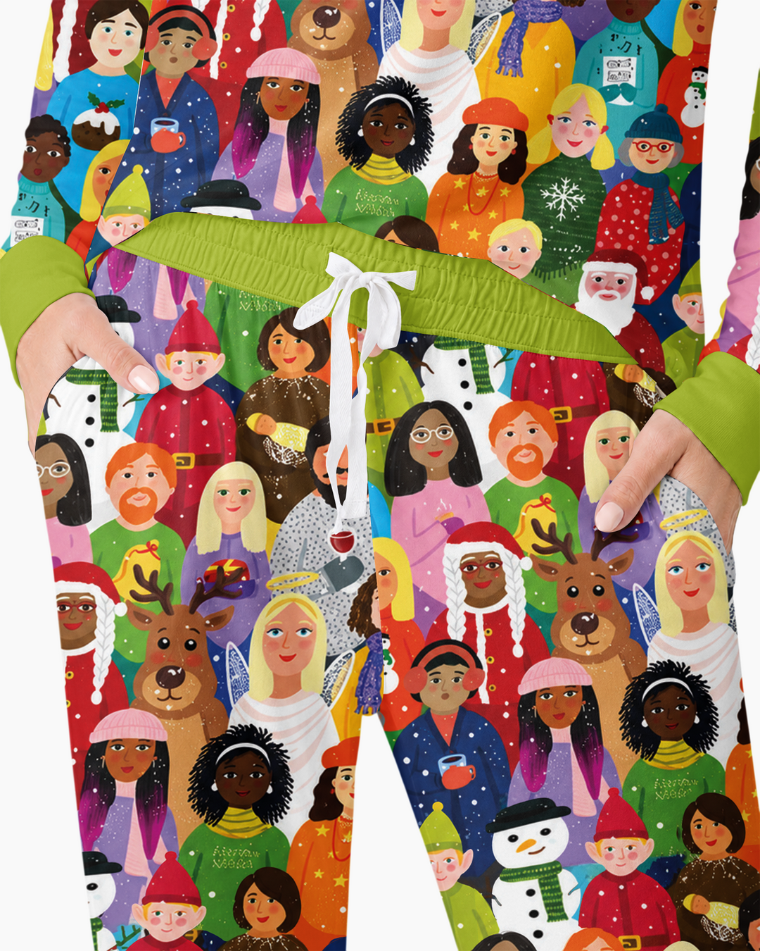 Together for Christmas Bamboo Women Pajama Set