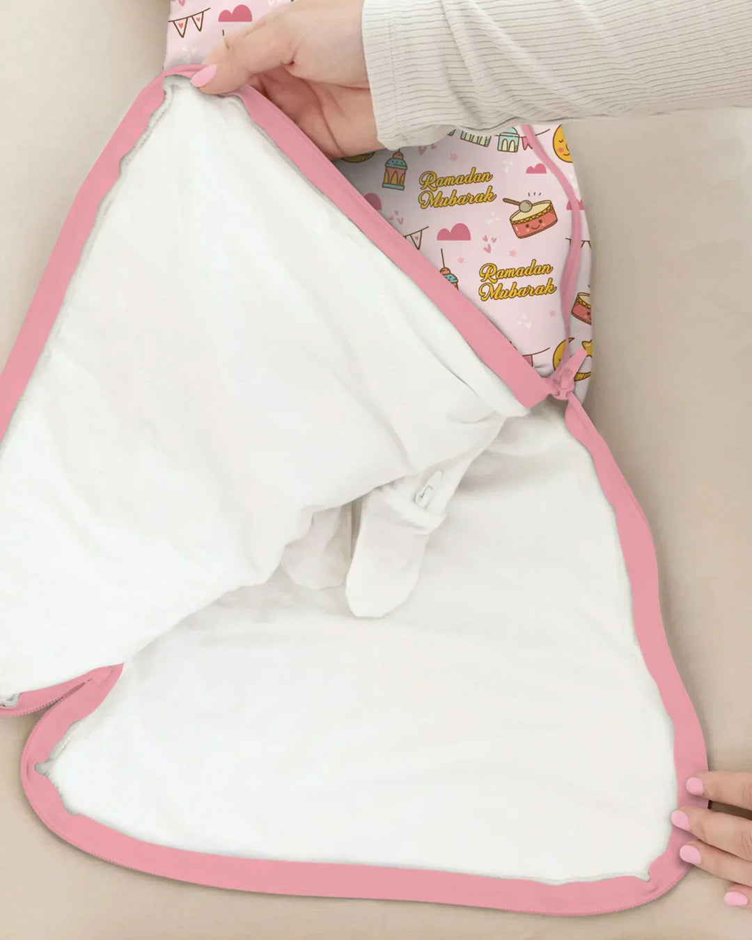 Ramadan Mubarak Sleep Bag