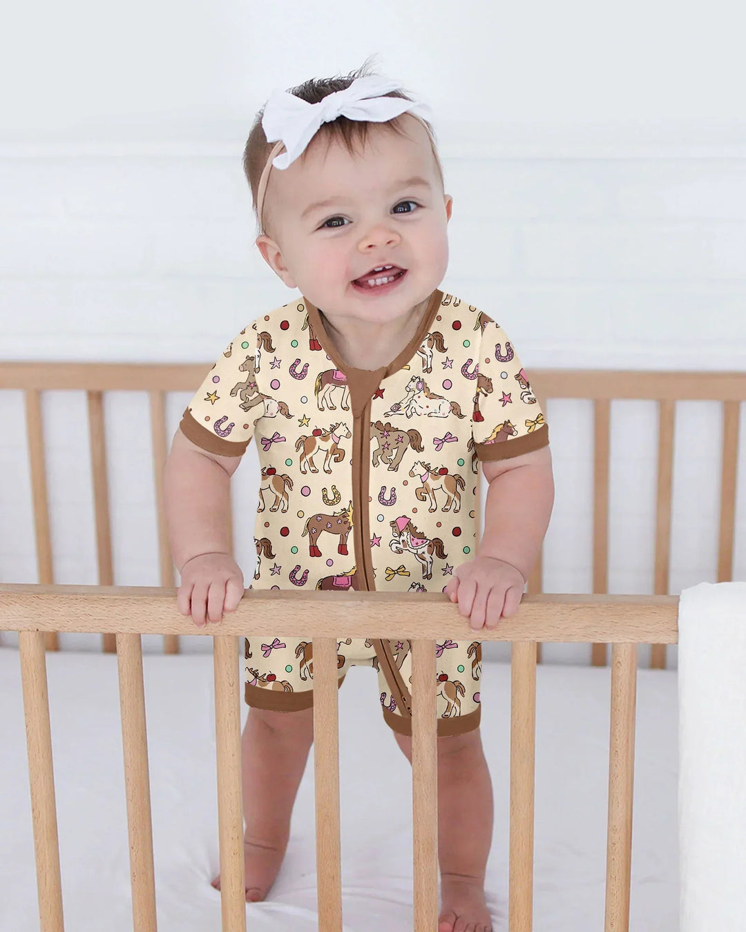 Lil' Buckaroo Bamboo Shorty Zippy