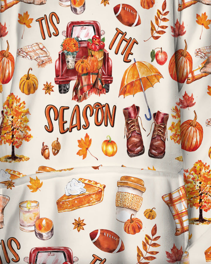 Plantilla de Sudadera Manta de Bambú Personalizada