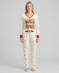 Joy To The World Bamboo Women Pajama Set