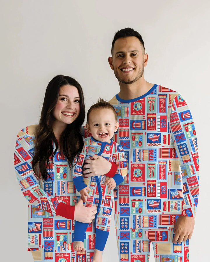 Vorlage Herren-Pyjama-Set