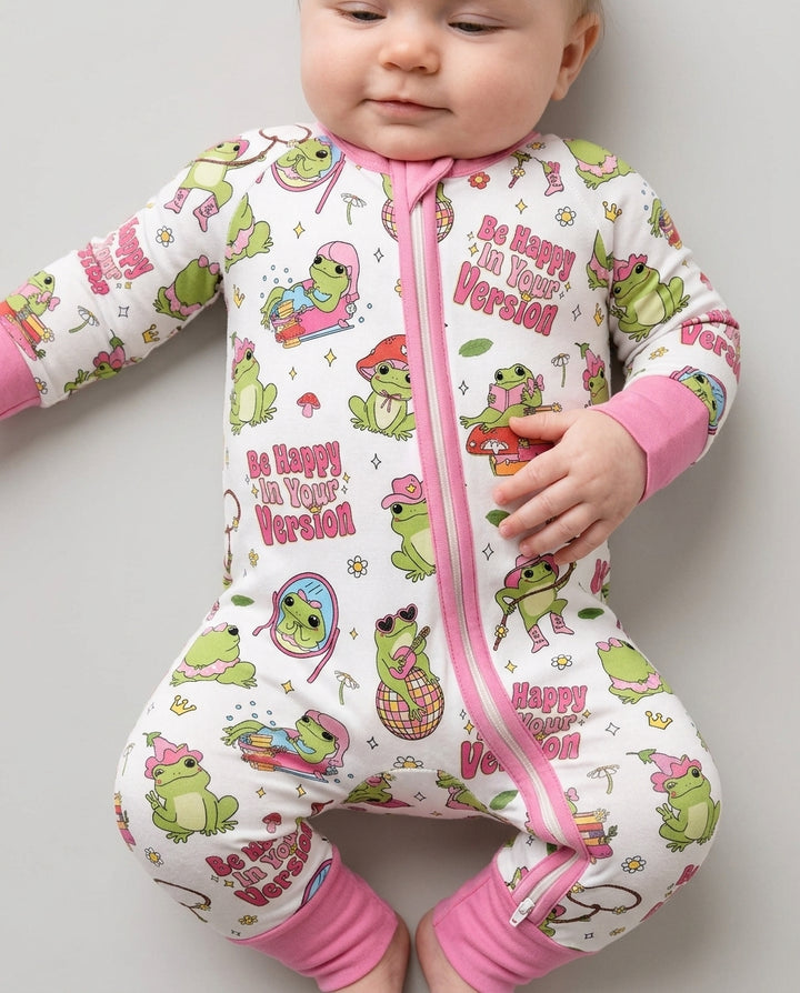 Be Happy In Your Version Bamboo Convertible Zippy