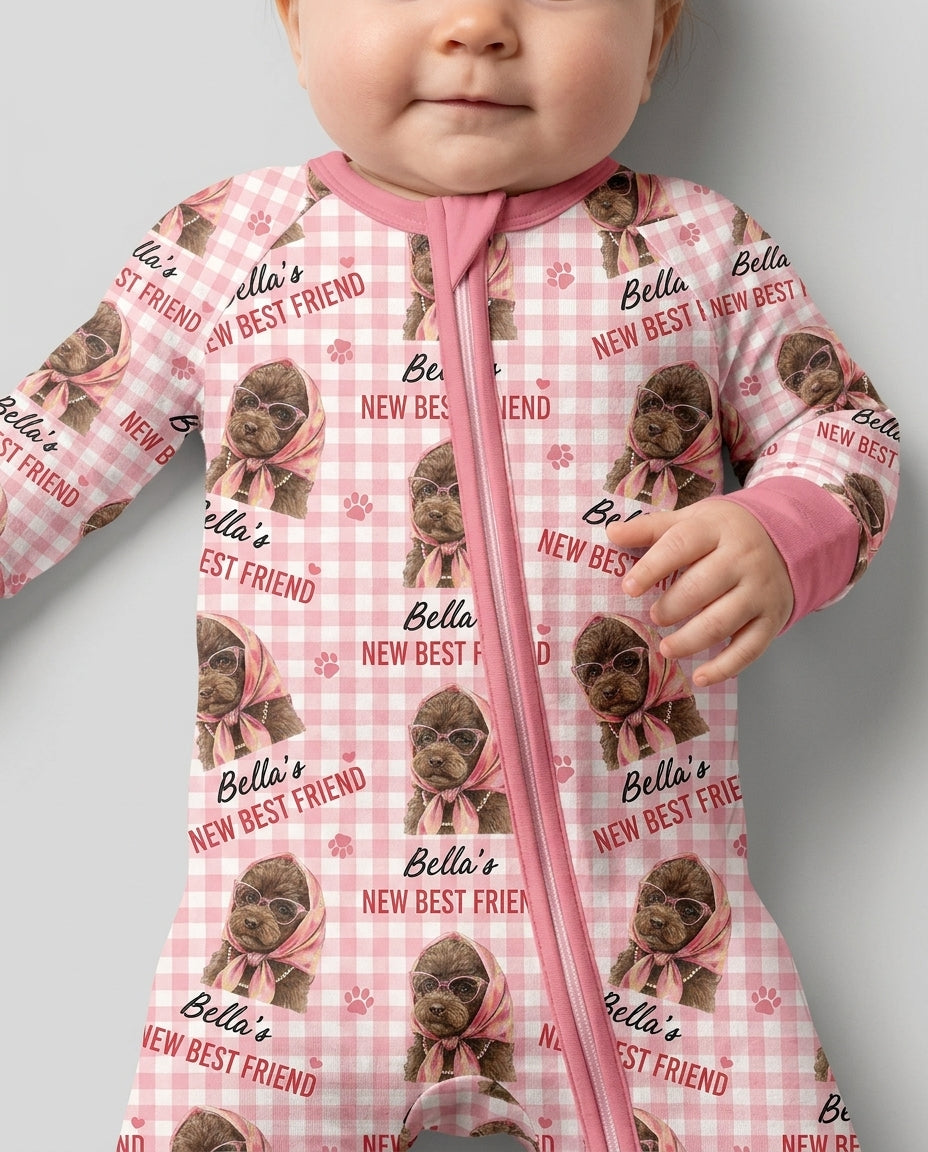 New Best Friend Bamboo Convertible Zippy