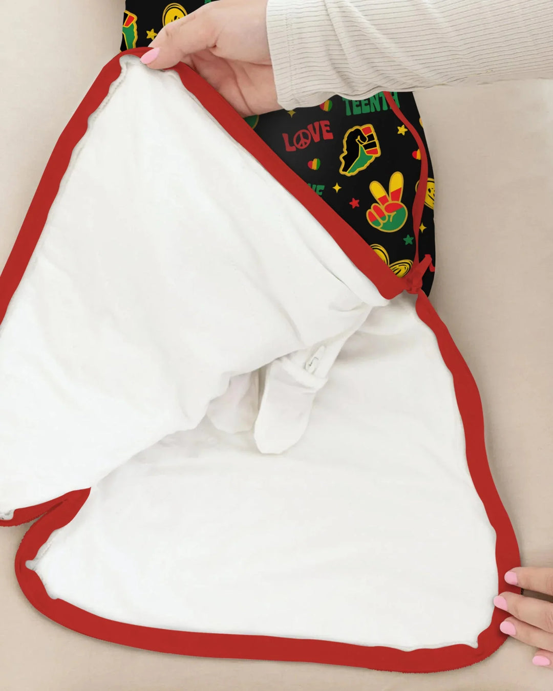 Vorlage Schlafsack