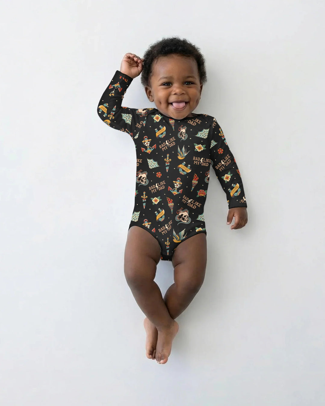Rad Dad Society Daddy & Me Matching Bamboo Bodysuit