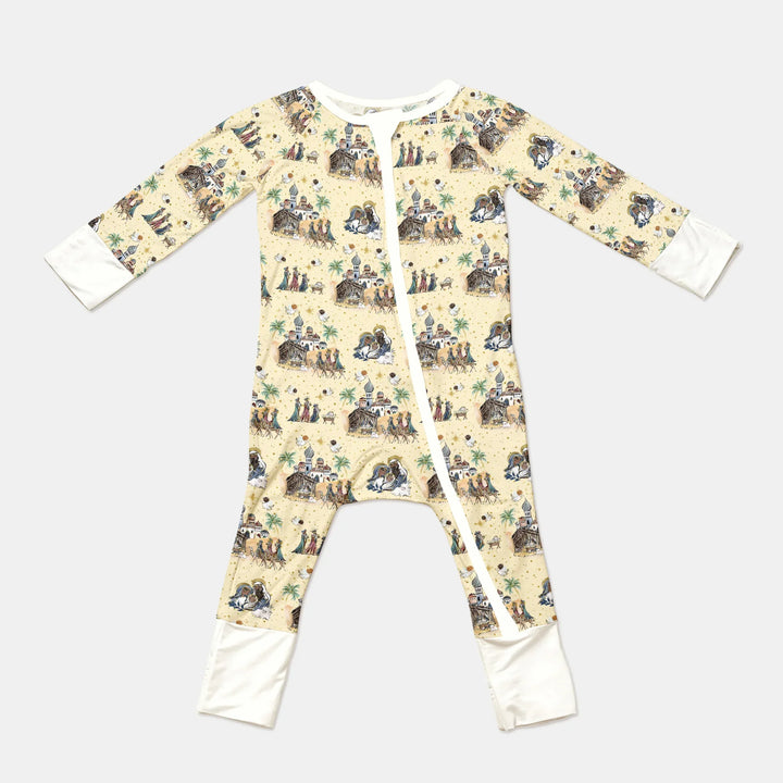 Nativity Christmas Family Matching Family Convertible Zippy