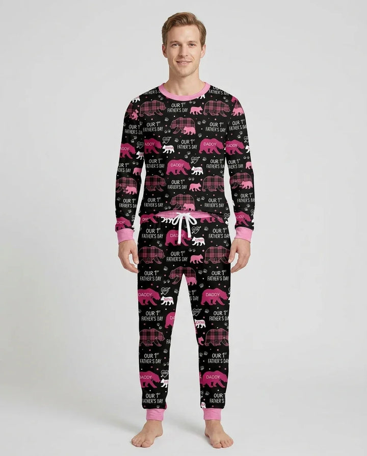Vorlage Benutzerdefiniertes Herren-Pyjama-Set