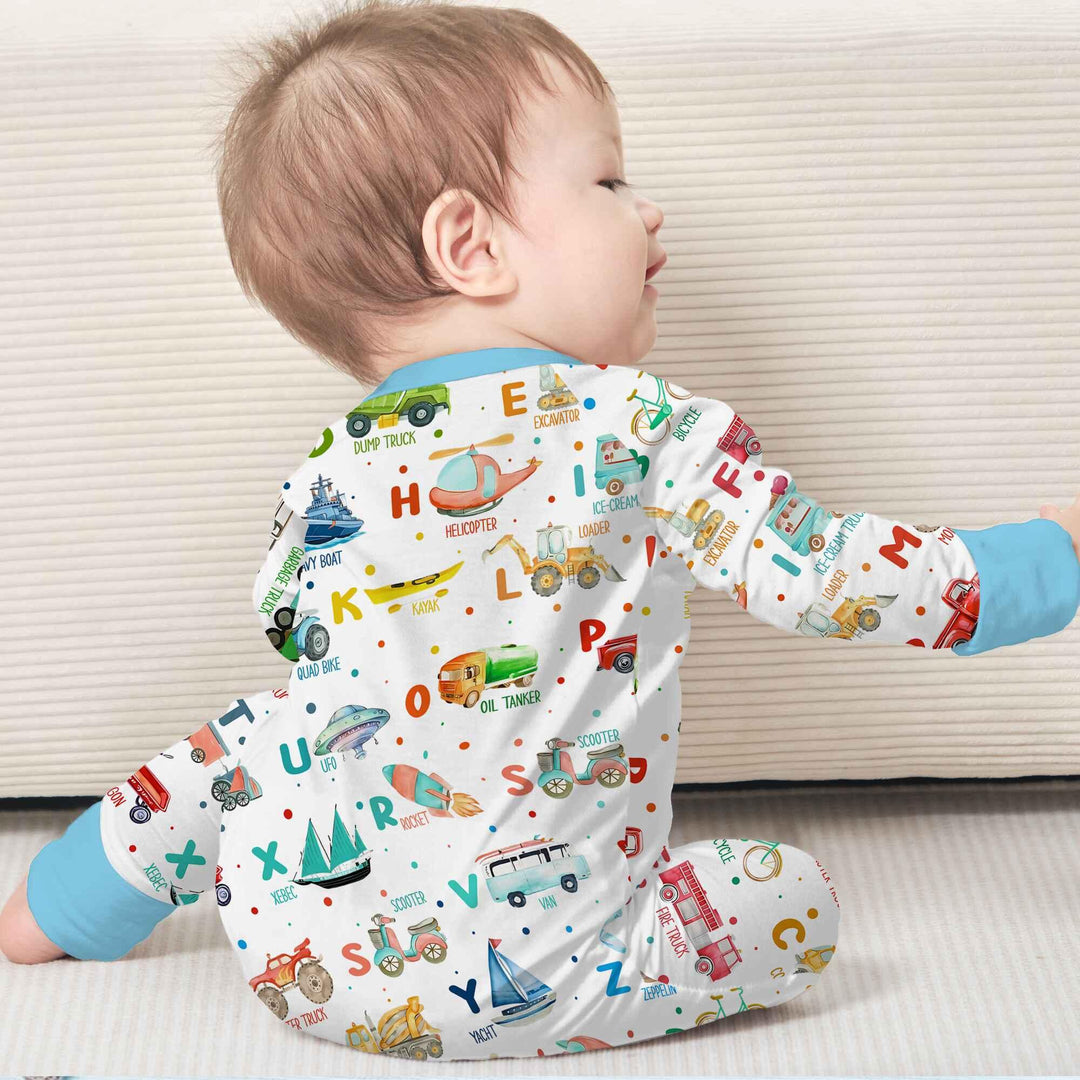 Transportation Alphabet Convertible Zippy