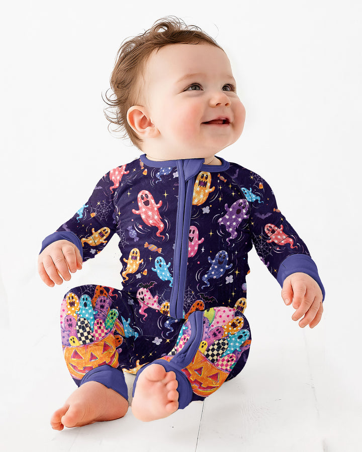 Stay Spooky Bamboo Convertible Zippy