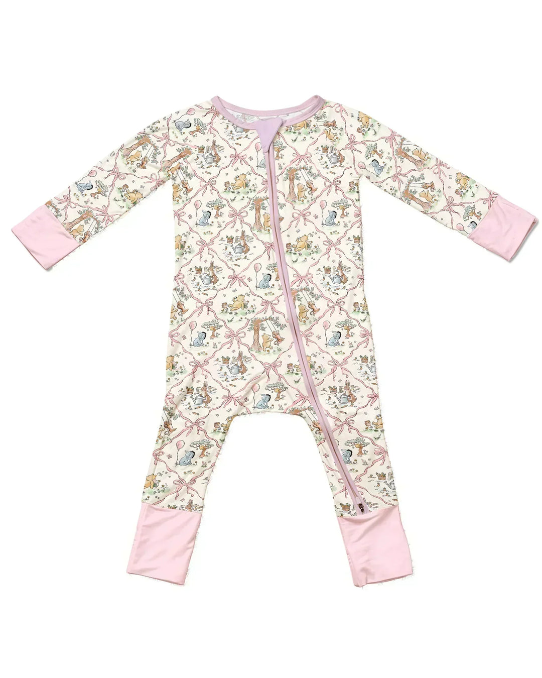 Spring Meadow Friends Bamboo Convertible Zippy