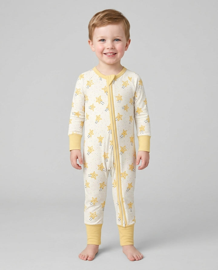 Happy Little Stars Family Matching Bamboo Convertible Zippy