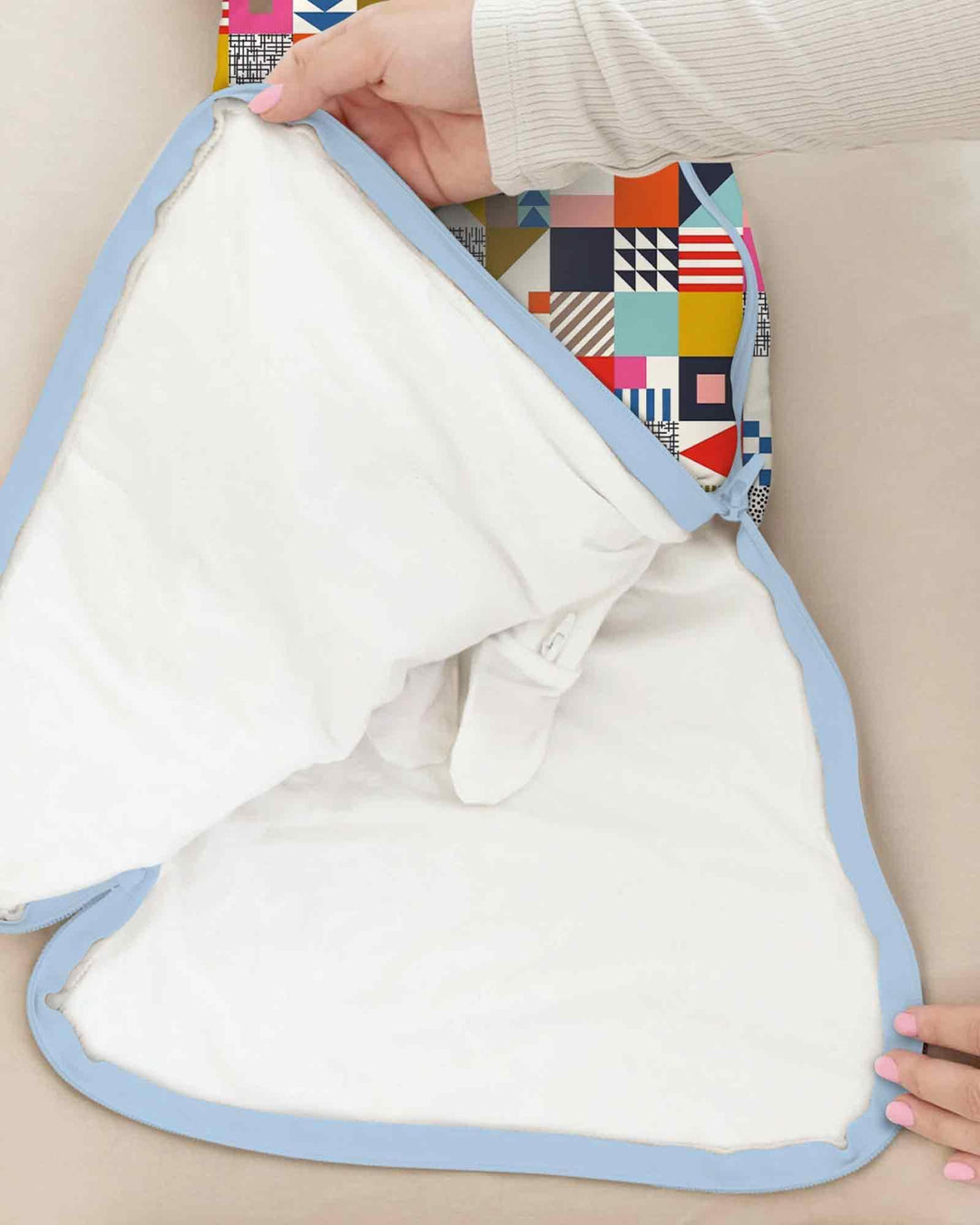 Plantilla Saco de Dormir de Bambú
