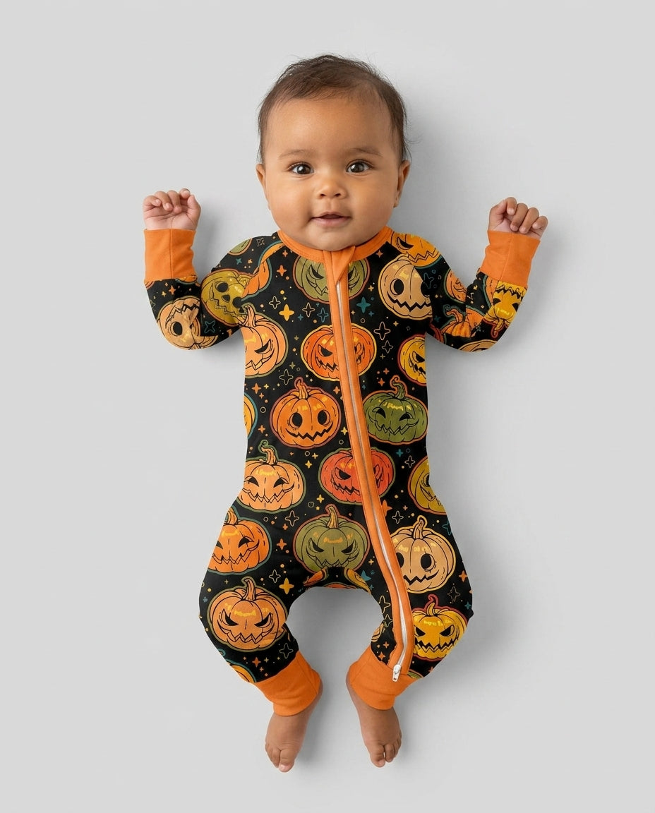 Jack O’ Lantern Nights Bamboo Convertible Zippy
