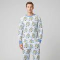 Vorlage Bambus-Pyjama-Set für Herren