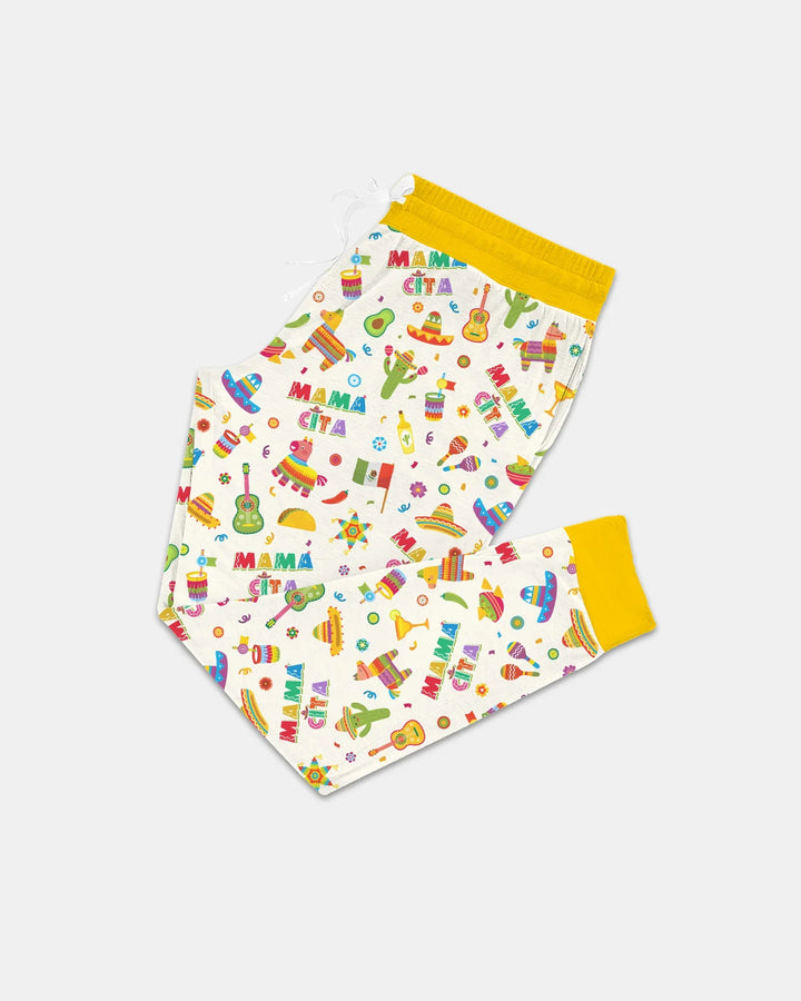 Conjunto de pijama de bambú para mujer a juego con la familia del Cinco de Mayo