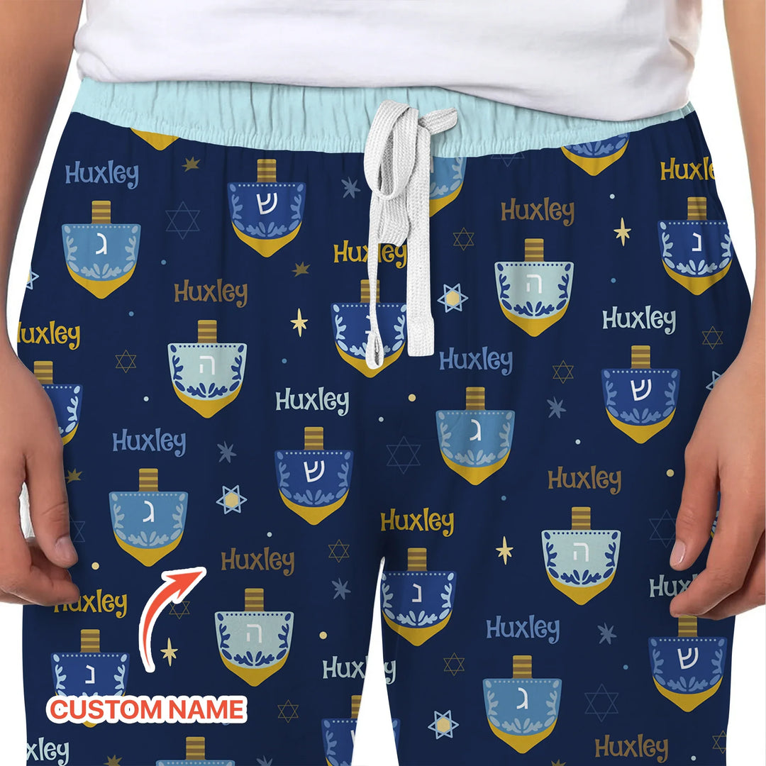 Vorlage Benutzerdefiniertes Herren-Pyjama-Set