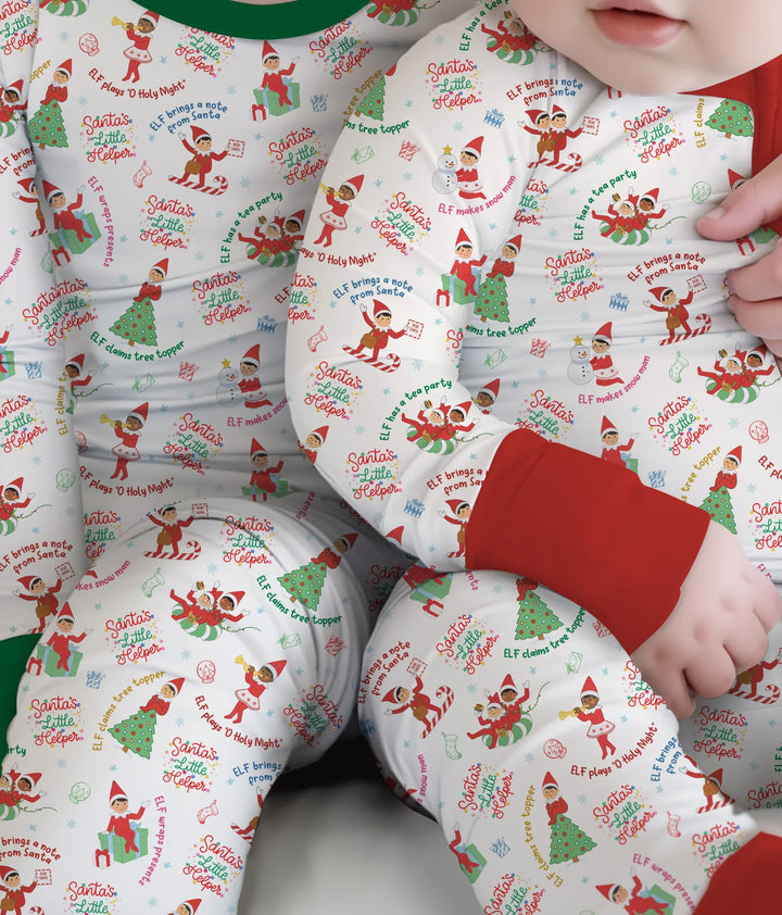 Christmas Elf Convertible Zippy