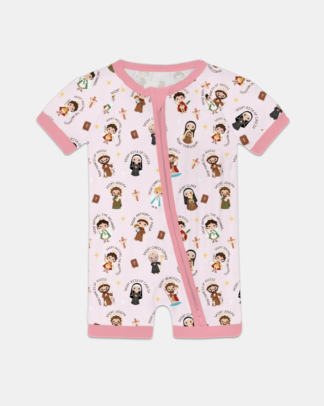 Saints in the Clouds Shorty Zippy