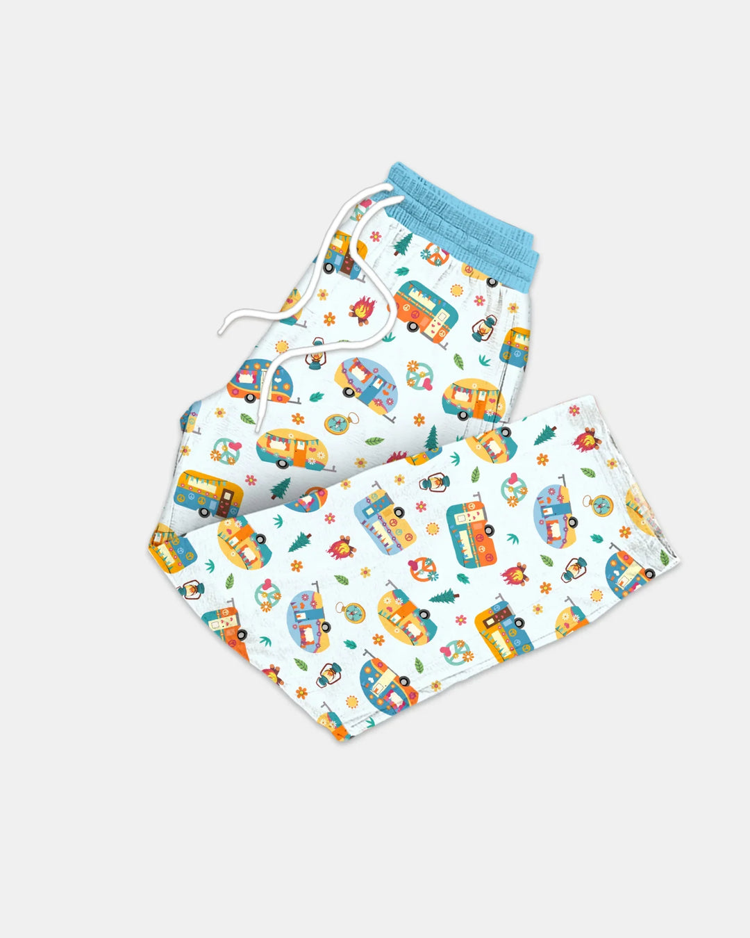 Happy Little Camper Bamboo Men's Pajama Set