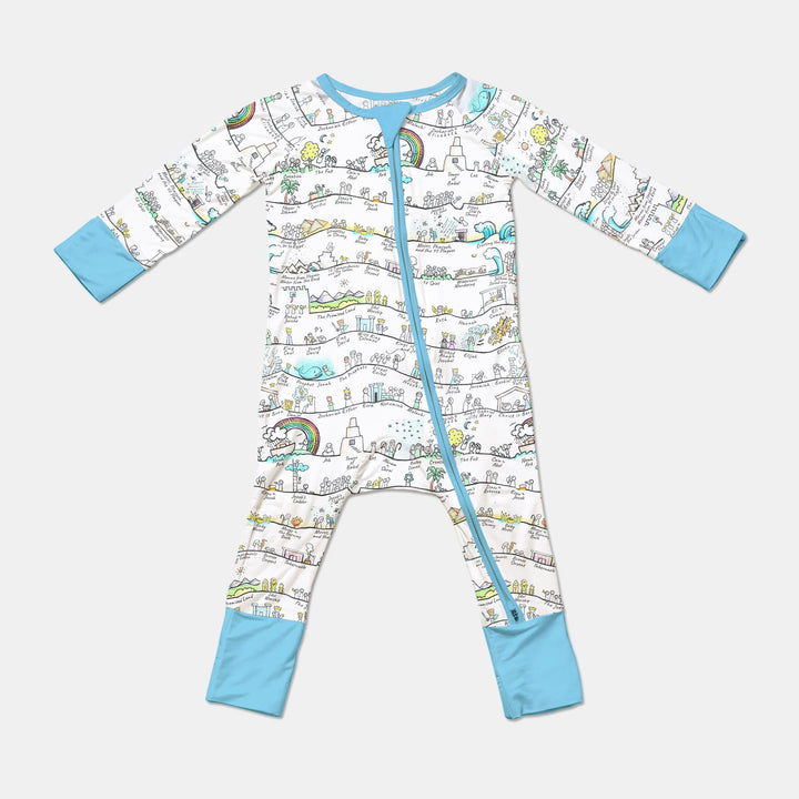 Bible Story Journey Family Matching Convertible Zippy