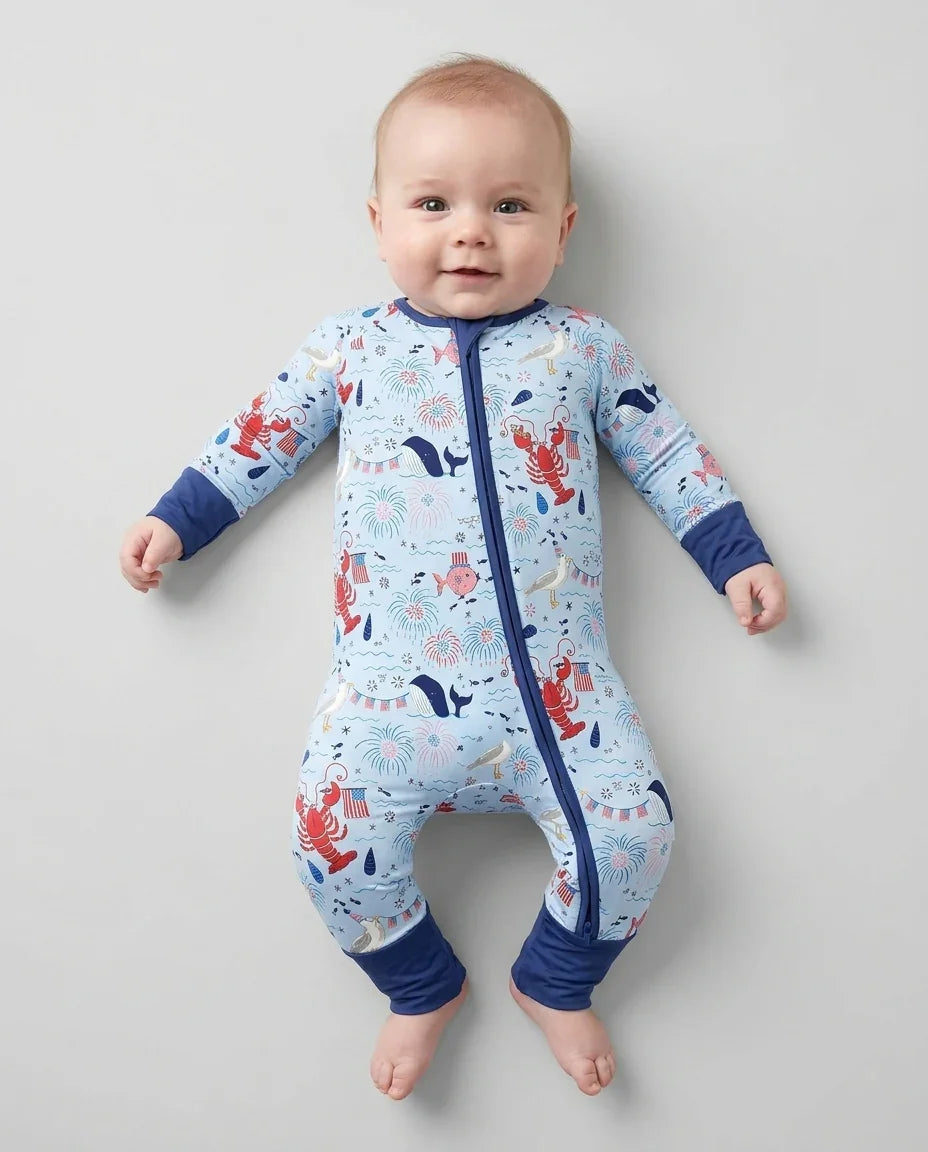 250 Summers Strong Matching Family Bamboo Convertible Zippy