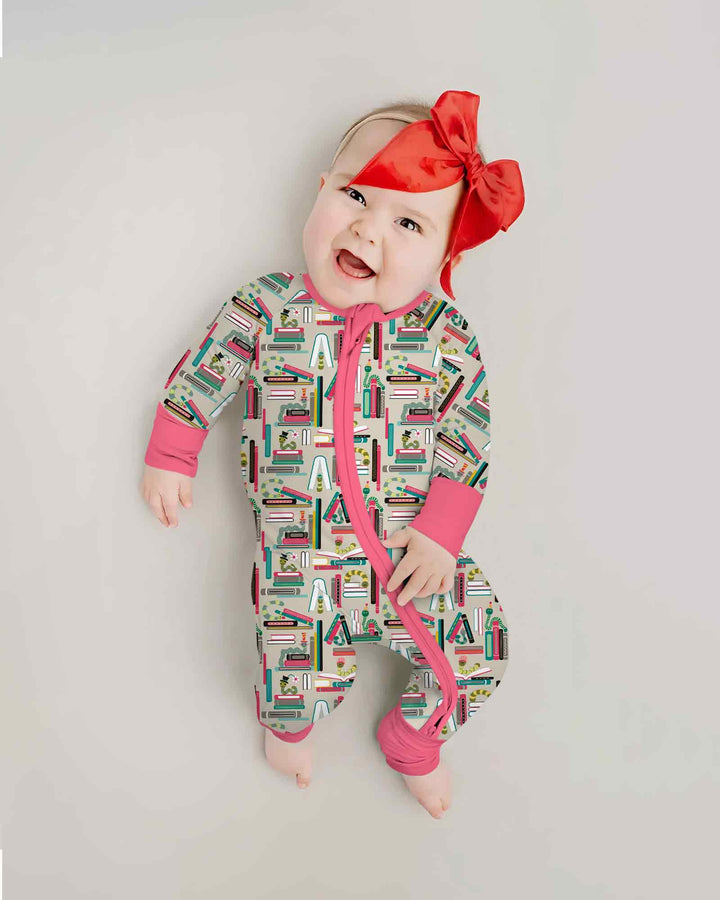 Bookworm Adventures Bamboo Convertible Zippy