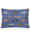 Stock Car Race Bamboo Pillow Case
