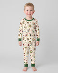 12 Days of Christmas Bamboo Two Piece Long Sleeve Pajama Set