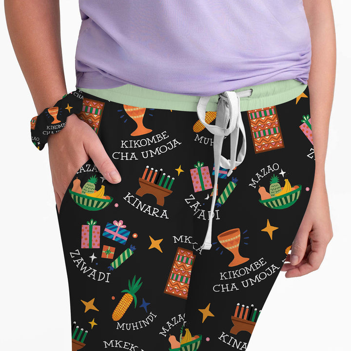 Kwanzaa Spirit Women Pajama Set