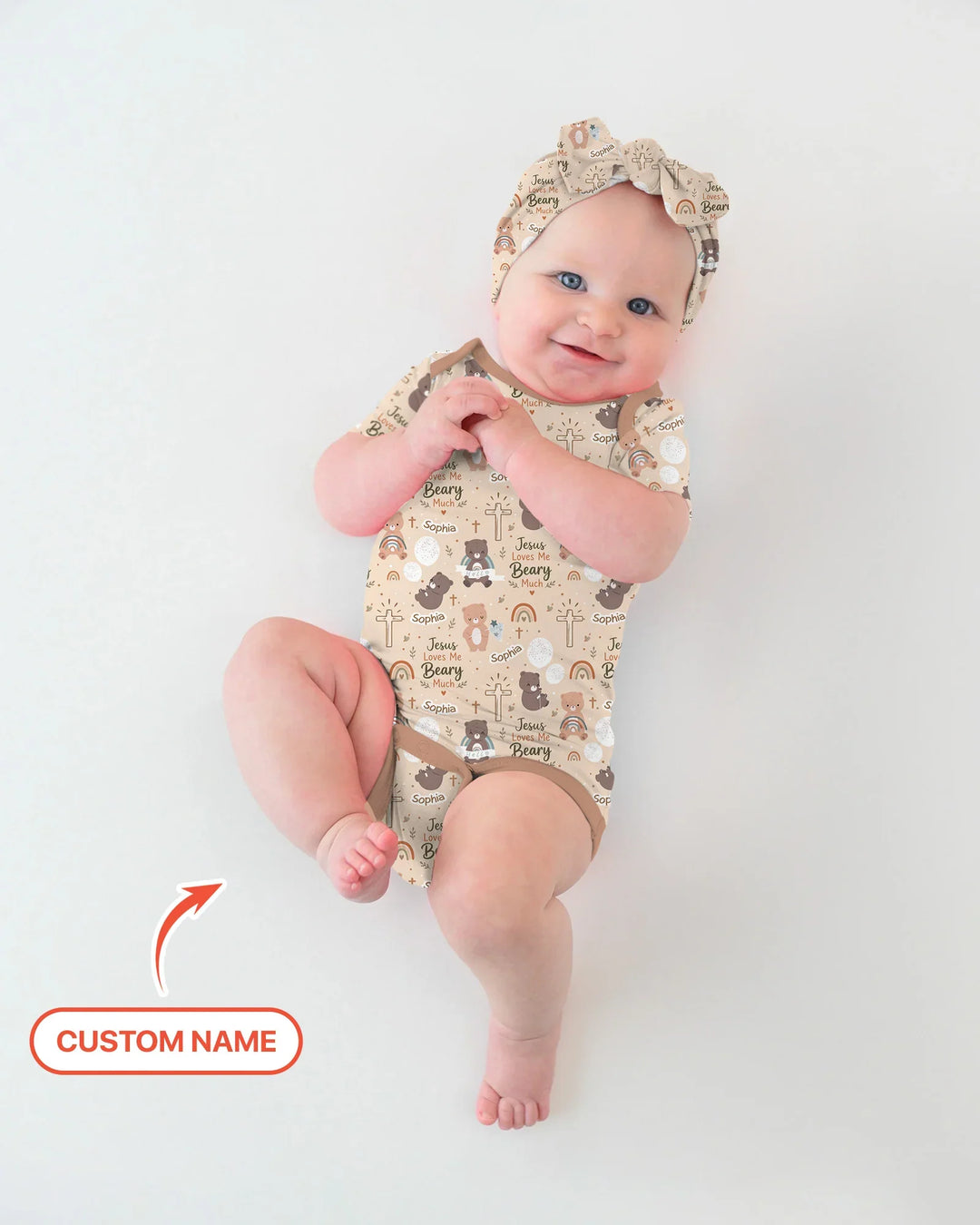 Body de bambú Plantilla PERSONALIZADA